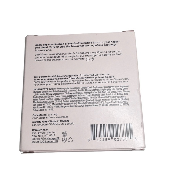 🆕Glossier - Monochromes essential eyeshadow trio in Clay - Picture 5 of 8